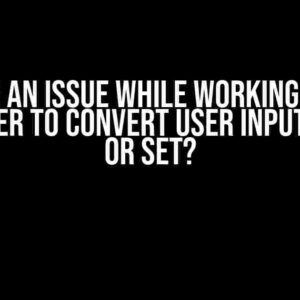 Having an Issue while Working with a Delimiter to Convert User Input to List or Set?